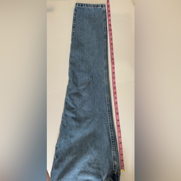 Levi’s 550 Vintage Relaxed Fit Jeans Light Wash 29x32 Made in Mexico - Picture 6 of 8